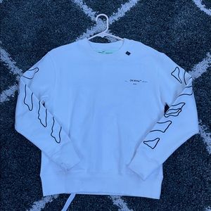OFF-WHITE Abstract Arrows Sweatshirt Size XS